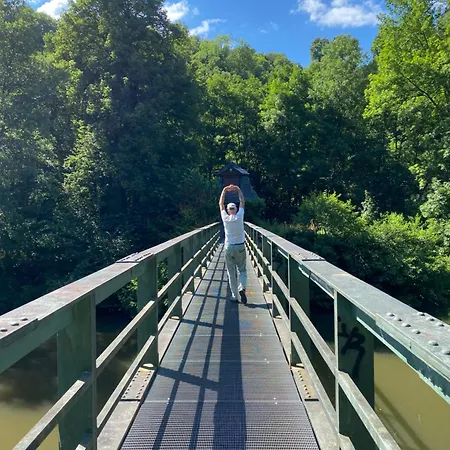 Casita - Sterneferienhaus Mit Garten, Sauna Und Wallbox Kirburg